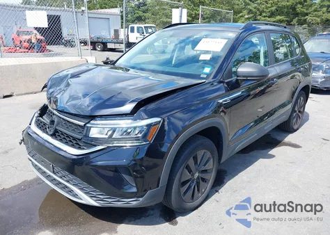 2022 Volkswagen Taos 1.5T S from USA, damaged, VIN 3VVAX7B27NM078613